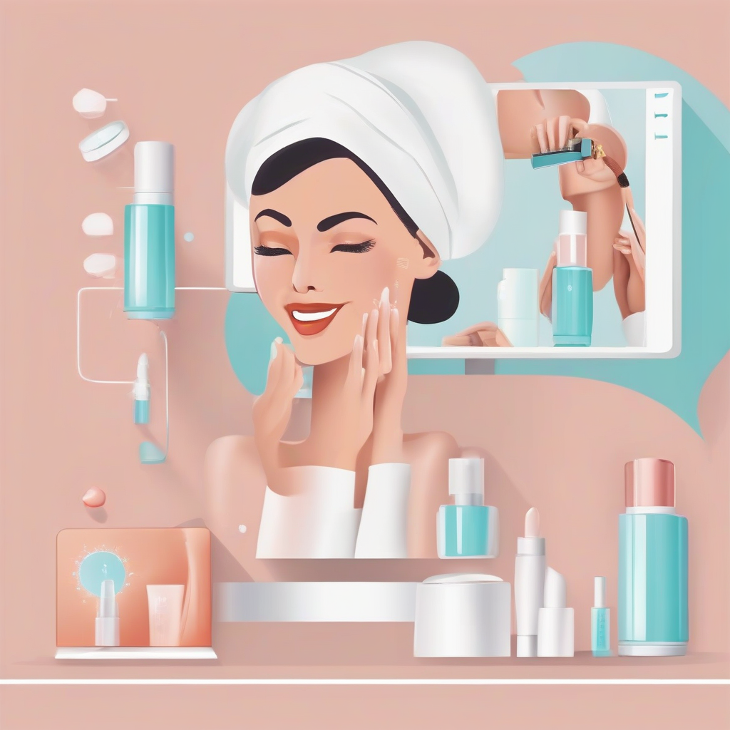 clean beauty trends 2026, personalized skincare routines for sensitive skin, best non toxic makeup brands 2026, sustainable hair care packaging solutions, anti aging peptide serums for glowing skin