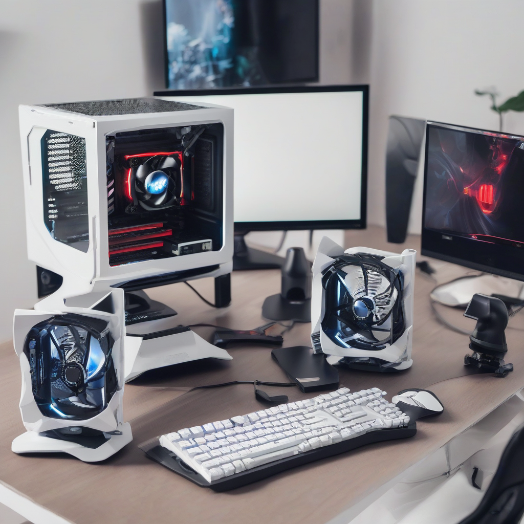best prebuilt gaming pc 2026, affordable 4k gaming pc setup, high end gaming pc for ray tracing, compact mini ITX gaming pc build, best gaming pc under 1500 dollars