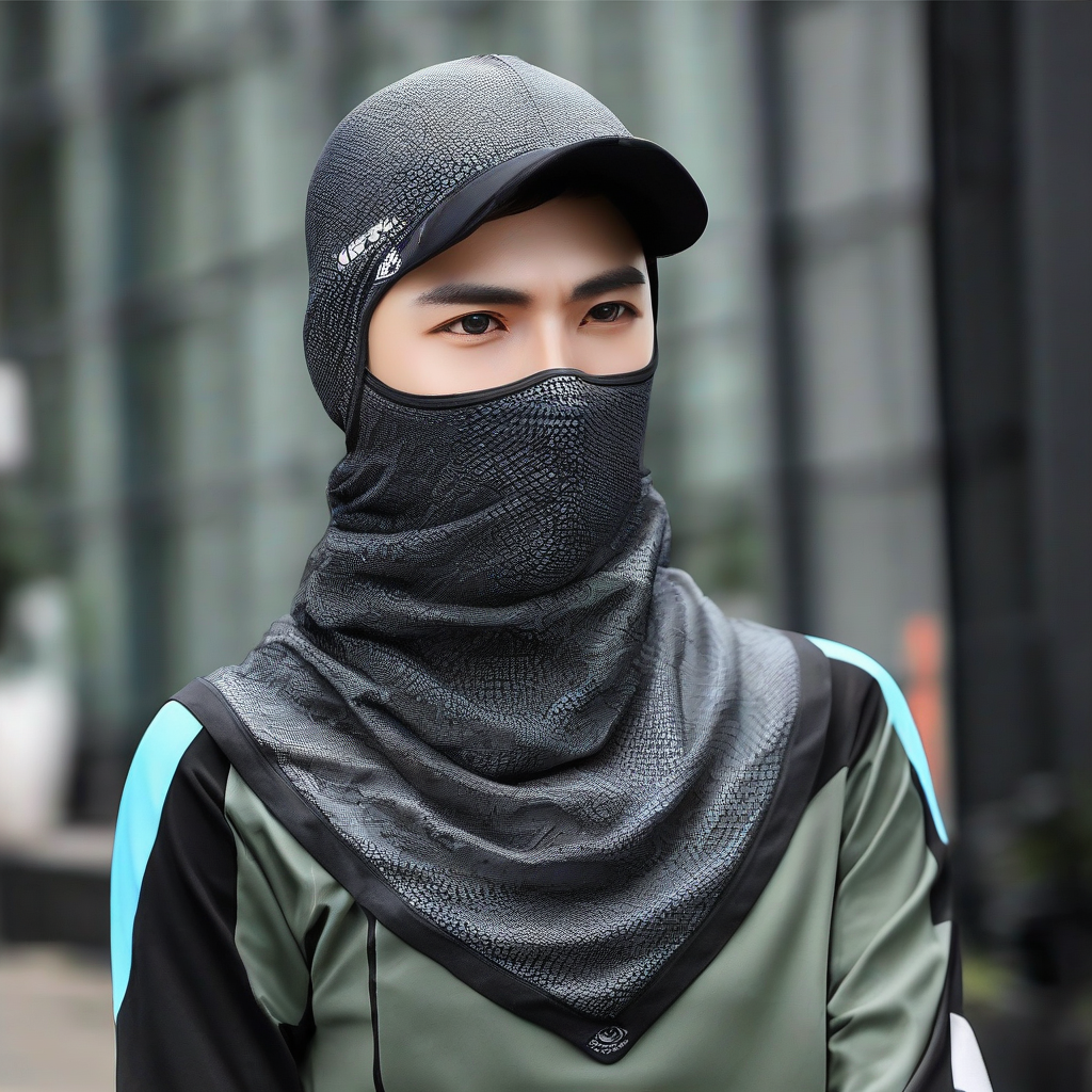 best breathable motorcycle balaclava 2026, windproof dustproof cycling neck cover, outdoor sports bandana and face mask, lightweight ski scarf wrap for biking, motorcycle headwear windproof face shield