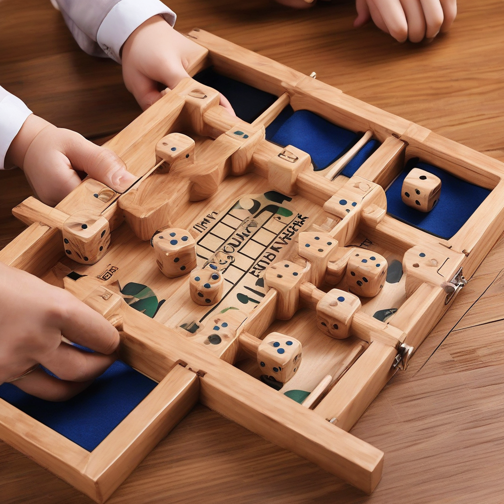 best 4 player shut the box game 2026, fast sling puck board game review, family interactive wooden table games, wooden shut the box vs sling puck, parent child tabletop games 2026