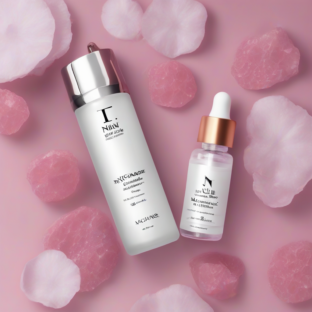 best niacinamide and hyaluronic acid serum 2026, 10 percent niacinamide serum for redness and swelling, soothing facial essence for bright skin, hyaluronic acid brightening serum for sensitive skin, how to reduce facial redness with niacinamide