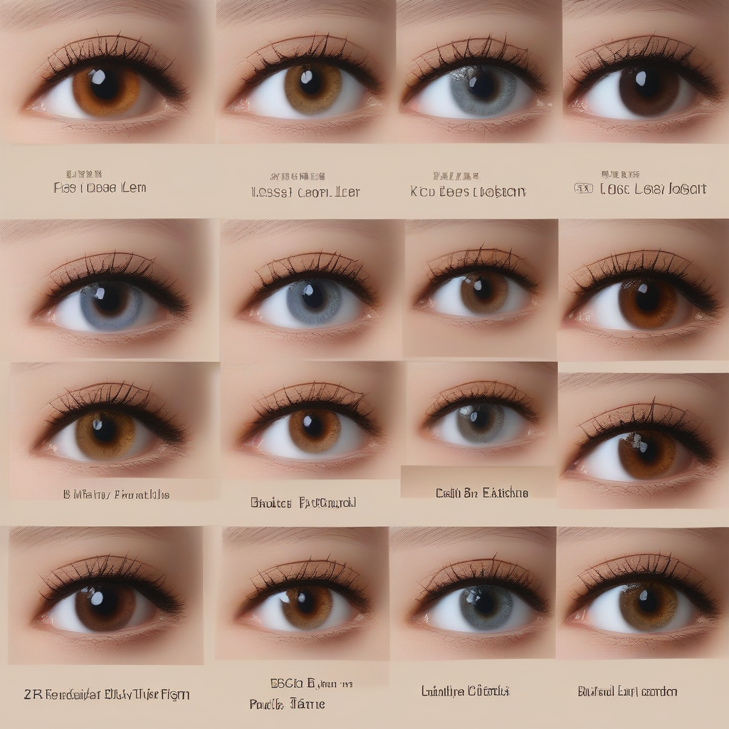 natural brown contact lenses 2026, large diameter Korean colored lenses, graduated contact lenses for beauty pupils, Mill Creek natural brown lenses, best circle lenses for big eyes