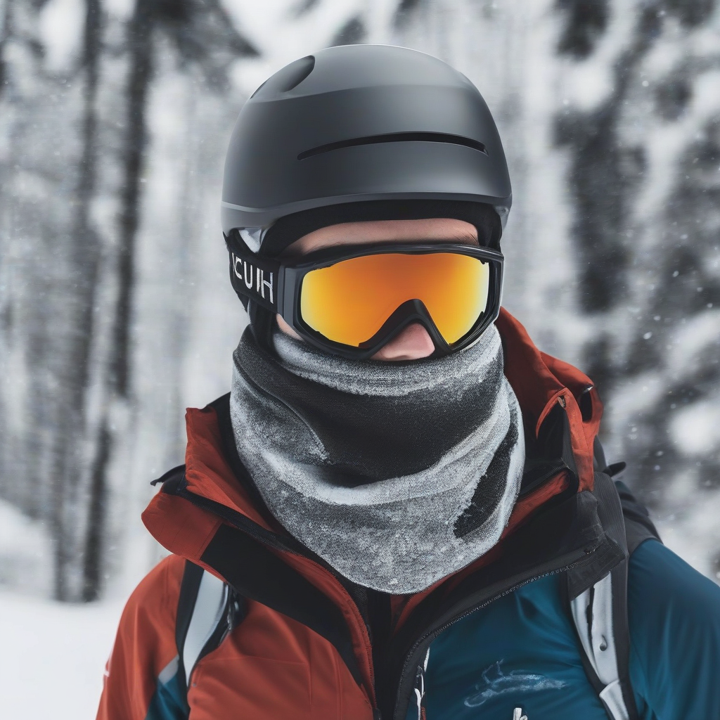 best cold-proof tube scarf for skiing 2026, windproof neck gaiter for winter sports, thermal tube scarf for extreme cold, breathable skiing face mask and neck warmer, men and women ski tube scarf reviews 2026