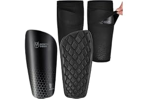 Northdeer soccer shin guards 2026, best soccer shin guards with sleeves, youth soccer shin guards with pocket, comfortable protective soccer gear for kids, adult soccer shin guards with insert sleeves