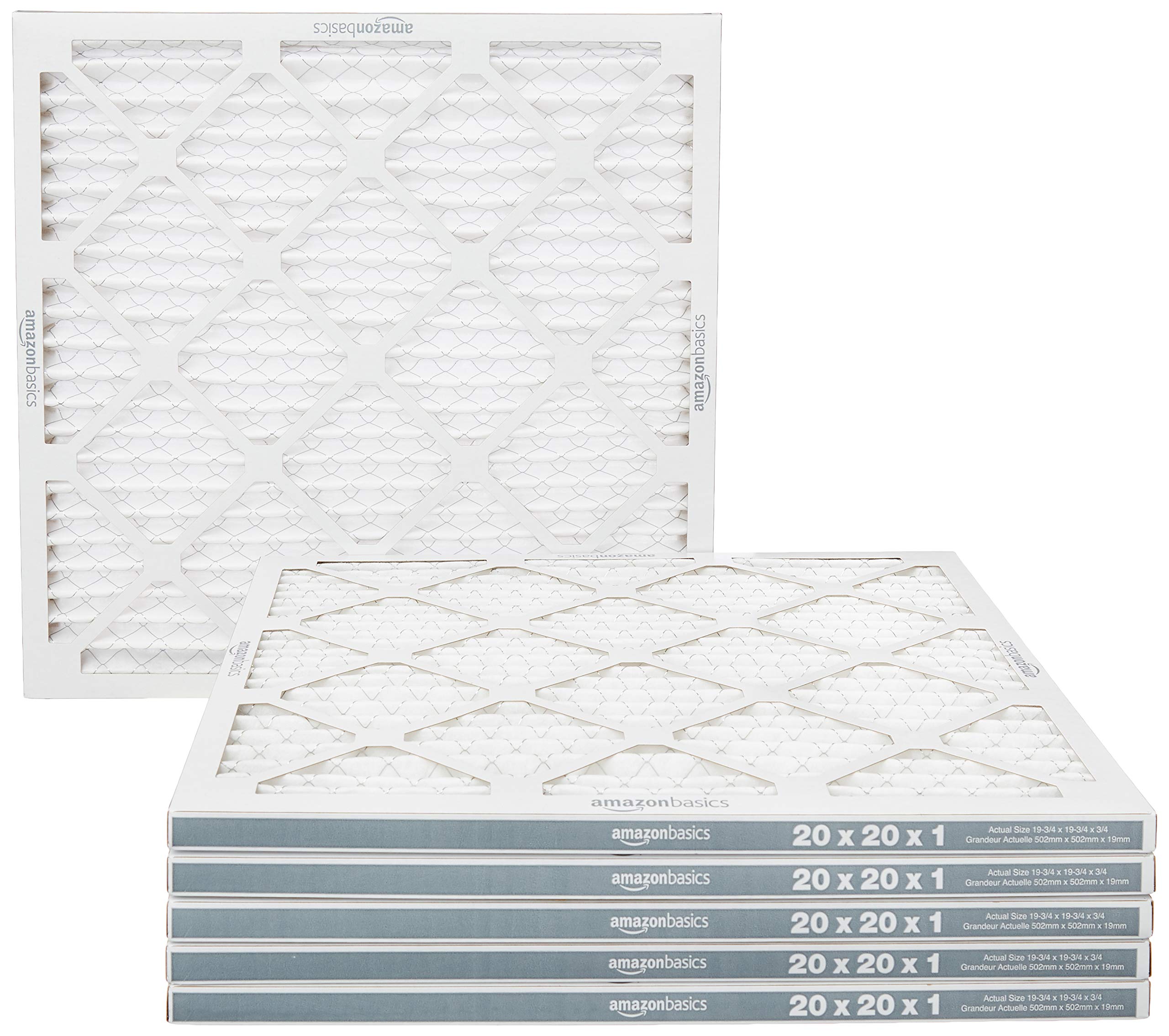 best merv 11 air filters 2026, amazon basics 20x20x1 air filter review, merv 11 furnace filters for pet allergies, 20x20x1 electrostatic air filter 6 pack, best HVAC filters for dust control 2026