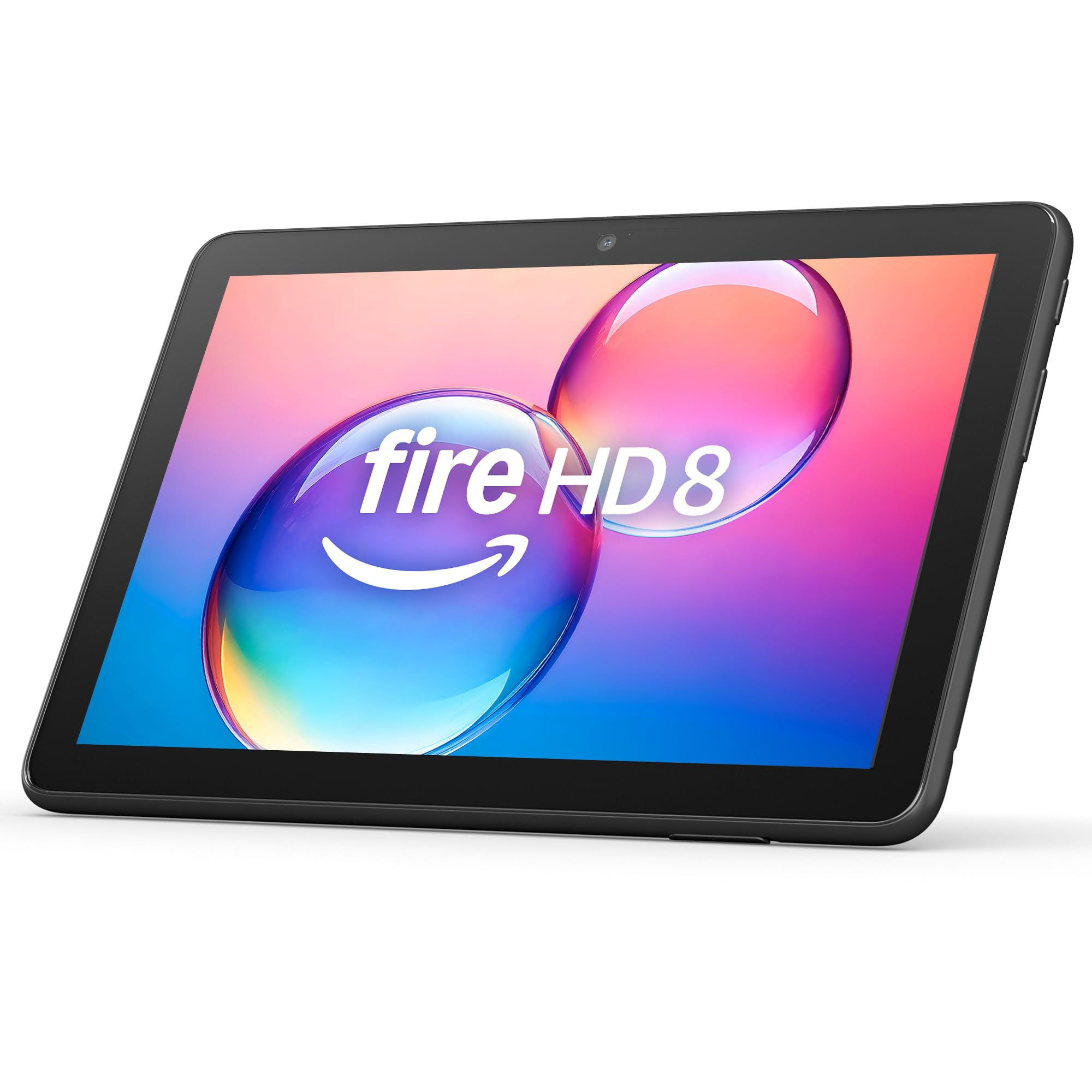 best portable tablet for entertainment 2026, Amazon Fire HD 8 64GB review, Fire HD 8 tablet 4GB RAM performance, newest Amazon Fire HD 8 features 2026, affordable 8 inch HD tablet for travel