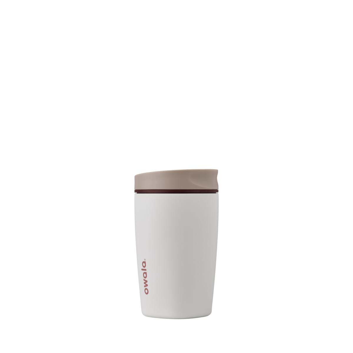 Owala SmoothSip slider insulated coffee tumbler review 2026, best reusable iced coffee cup with slider lid, Owala stainless steel hot coffee travel mug, leak proof insulated coffee tumbler for commute, BPA free 12 oz coffee travel mug 2026