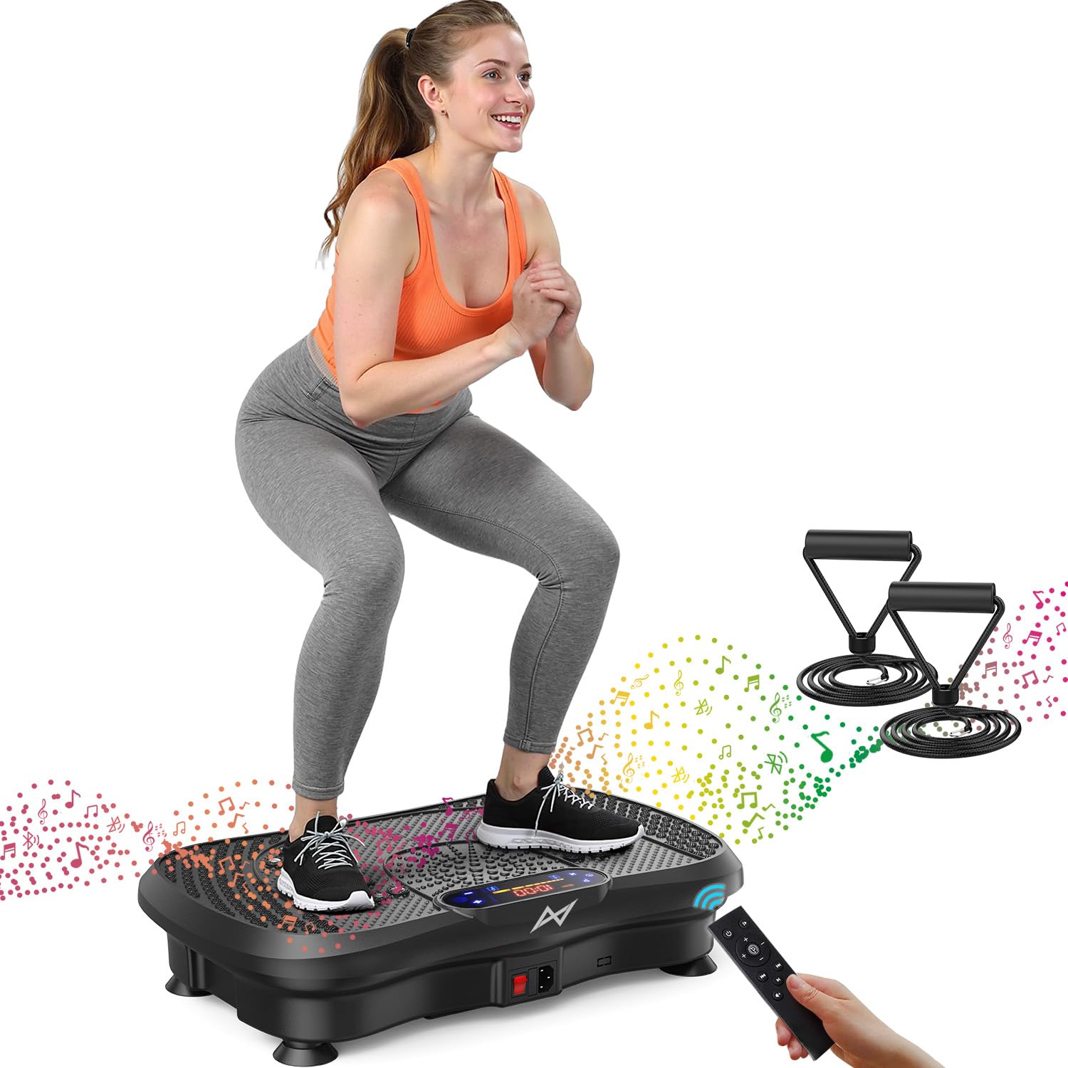 best vibration plate exercise machine 2026, AXV oscillating fitness platform review, curved design body vibrating board benefits, low impact whole body vibration machine for weight loss, home workout vibration platform with adjustable levels