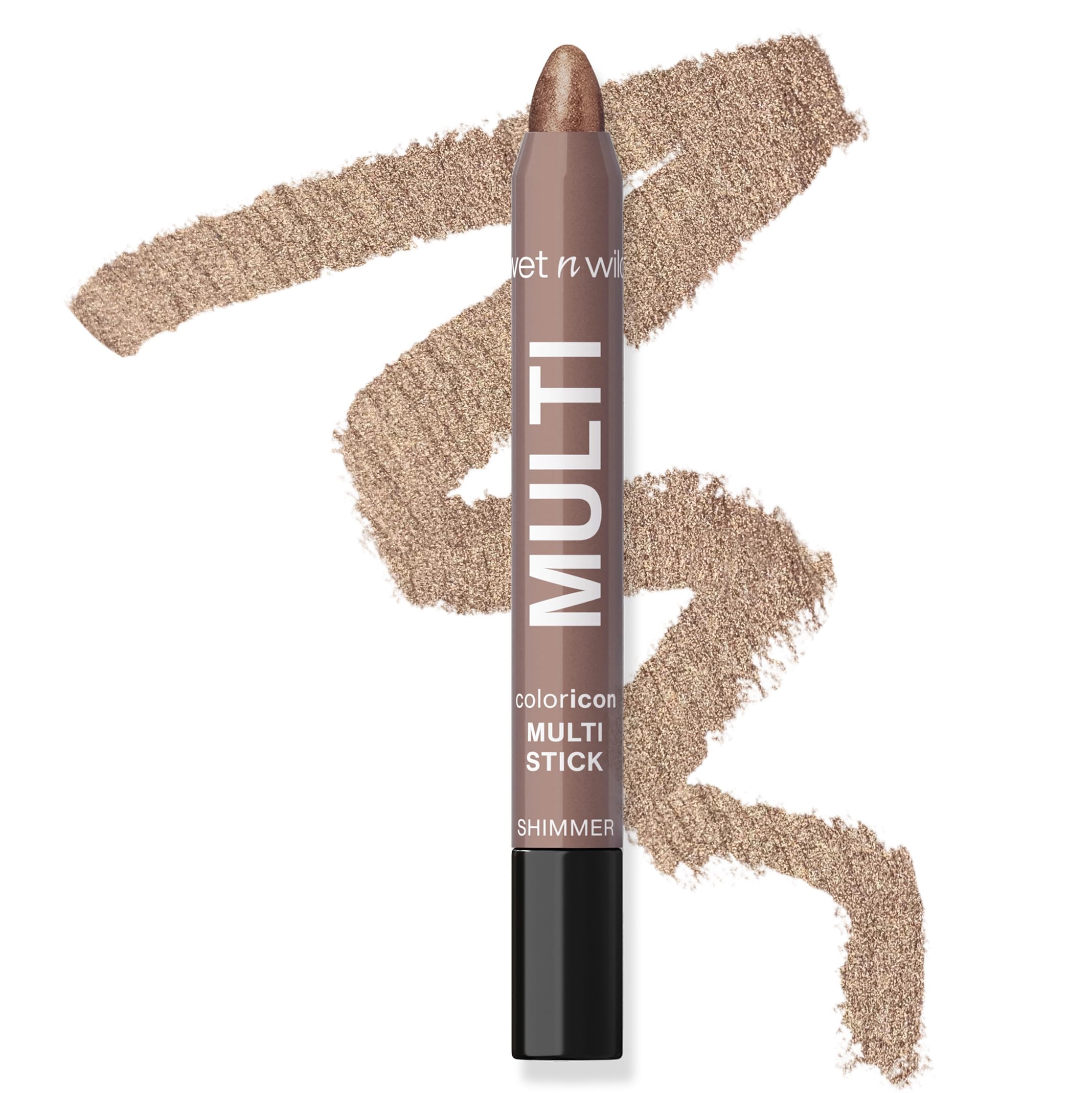 wet n wild Color Icon Cream Eyeliner Eyeshadow Multi-Stick, Moisturizing, Nourishing Velvety Cream-to-Powder Buildable & Blen