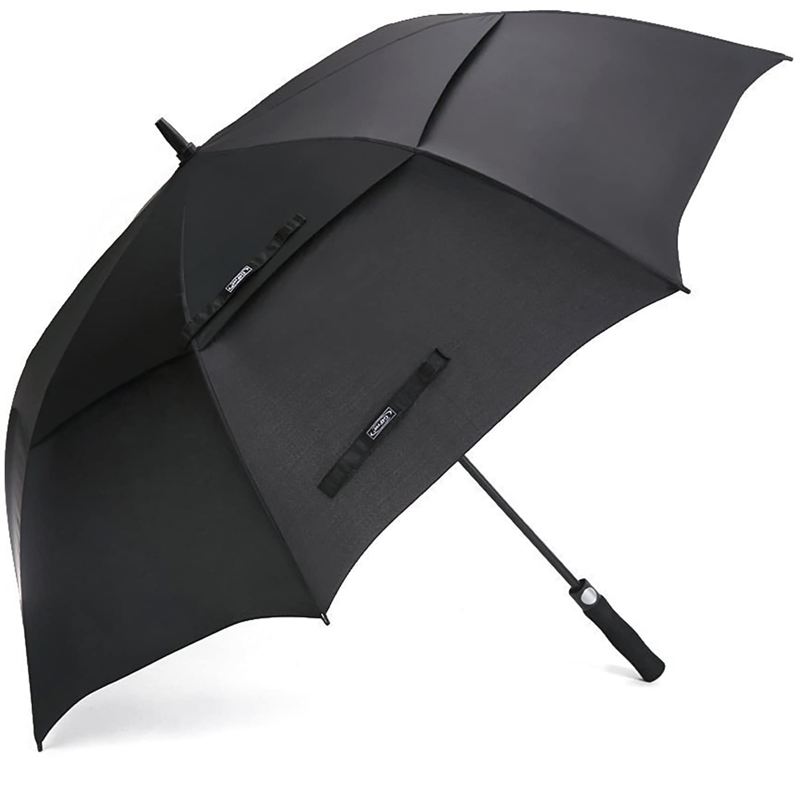 G4Free 47/54/62/68/72 Inch Golf Umbrella Windproof Auto Open Large Umbrella | Oversized Stick Umbrella, Extra Large, Vented D