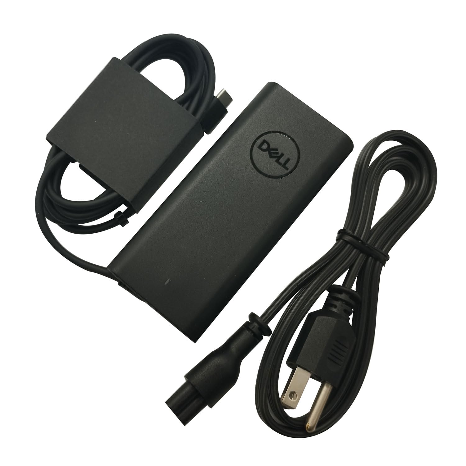 Dell Laptop Charger 65W Watt USB Type C AC Power Adapter Include Power Cord for Dell Latitude 3340 3440 3540 5340 5440 5540 7