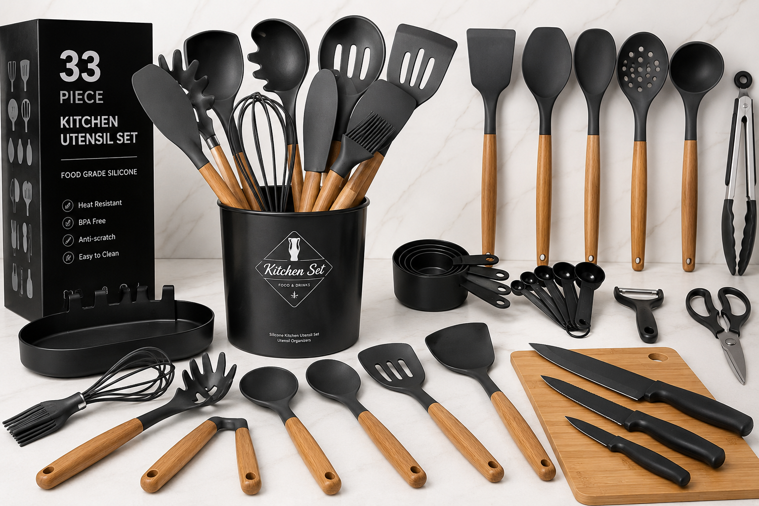 Home Kitchen Set: The Ultimate Guide to Choosing the Perfect Kitchen Essentials
