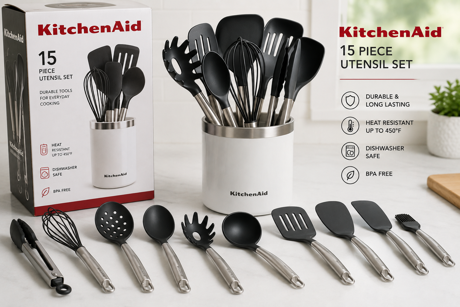 KitchenAid Utensil Set: Complete Buyer's Guide for Every Modern Kitchen